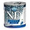 Farmina N&D dog OCEAN Sea Bass & Squid konzerva 285 g