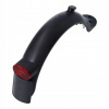 Xiaomi Mi Scooter Pro 2/3/1S/Essential zadný blatník so svetlom čierny