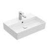Villeroy & Boch Memento 2.0 - Umývadlo 50x42 cm, s prepadom, otvor na batériu, CeramicPlus, alpská biela 4A2250R1
