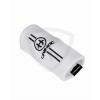 Unihoc Superior Wristband White bílá