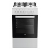 Beko FSS52020DW 60L plynovo-elektrický sporák (Beko FSS52020DW plynovo-elektrický sporák 50 cm biely)