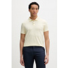 Calvin Klein polo tričko pánske s bavlnou LV04LF200G žltá L