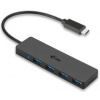 USB Hub i-tec USB-C / 4x USB 3.0 (C31HUB404) čierny