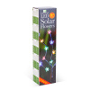 Zapichovací solárny kvet - 20 LED - 65 cm