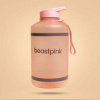 GymBeam Fľaša Hyper Hydrator 2,2 l Pink - BeastPink