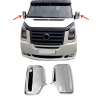 Nerez kryty zrkadiel Omtec VW Crafter, MB Sprinter 2006-18