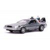 Jada Toys Back To The Future II Hollywood Rides Kov. Model 1/24 DeLorean Time Machine