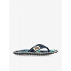Žabky Gumbies Islander Canvas Flip-Flops - blue hibiscus