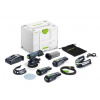 Festool Akumulátorová excentrická brúska ETSC 125 3,0 I-Set
