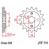 JT Sprockets JTF 711-14