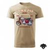 Tričko Striker Jawa 250 Kývačka - béžové, S