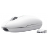 Trust Seron Slim/Kancelářská/Optická/3 200 DPI/USB+BT/Bílá