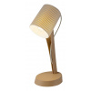 Rabalux Solvet stolová lampa 1x11 W hnedá 74089