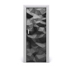 Samolepiace fototapety na dvere abstrakcie 3D 75x205