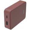 Hama Batterie powerbanka Li-Pol, 10000 mAh, Rychlé nabíjení, červená