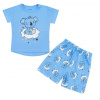 Detské letné pyžamko New Baby Dream modré - 80 (9-12m)