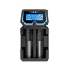 Nabíjačka inteligentná XTAR X2 univerzálna s micro USB
