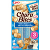Churu cat maškrta - kura, tuniak a hrebenatky 30g