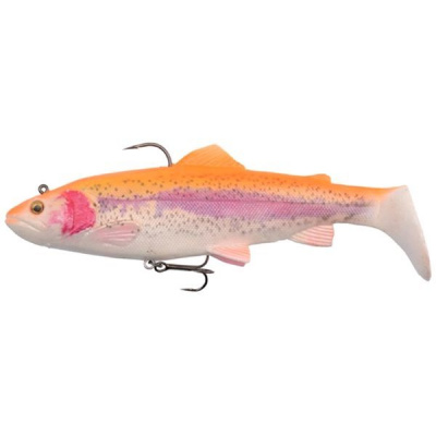 Savage Gear 4D Trout Rattle Shad 12,5 cm 35 g Golden Albino