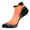 Alpine Pro Werde Unisex merino ponožky USCC099 neon salmon L