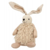 daan kromhout Tmavo béžový plyšový zajačik s chlpatým telom - 14*12*33 cm - daan kromhout