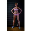Realistická panna #156 Meline / 160 cm / D-Cup / Tan / W2 - WM Dolls
