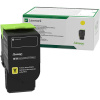 Lexmark originál toner 78C2XY0, yellow, 5000str., extra high capacity, return