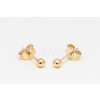 Napichovacie náušnice zlaté AUNAUN000135