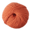 Priadza WOOLLY 5 50g, oranžová - odtieň 10