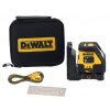 DeWALT Náradie - Krížový laser, dosah 50 m, integrovaná batéria, USB kábel DCLE14201RB