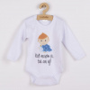 NEW BABY Body s potlačou New Baby Keď nespím ja, tak ani vy - 62