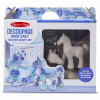 Melissa & Doug Decoupage Kôň a žriebä