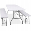 Springos Kempingový stôl 180 x 74 x 74 cm GF0099