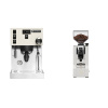 Rancilio Silvia PRO X, white + Eureka Mignon XL, CR white