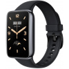 Remienok FIXED Silicone Strap pre Xiaomi Mi Smart Band 7 Pre čierny (FIXSSTB-1056-BK)