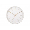 Designové nástěnné hodiny 5898WH Karlsson 35cm