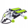 Stepper WC s Goodhome GB-5032Y odkazmi (Sada 5 odporových ďasien pre cvičenia CrossFit EB Fit)