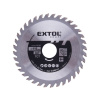 kotouč pilový s SK plátky, O 115x2,2x22,2mm, 36T (EXTOL CRAFT 19102)