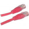 CNS patch kábel Cat5E, UTP - 3m , červený PK_5UTP030red