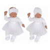 Z & Z 5-dielna súpravička sukničkobody, pančuchy, čiapočka, čelenka, topánočky - biela 86 (12-18m)