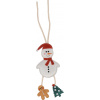 QHP Hračka pre kone QHP, snowman