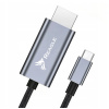 Adaptér kábel prechodka USB-C na HDMI 2.1 8K 4K 165Hz MAC MHL 48 Gb/s