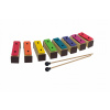 Goldon sada 8 hracích kameňov vo farbách Boomwhackers