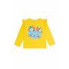 Dievčenské tričko Winkiki WKG 01758 - veľ.98-122 Farba: Žltá, Veľkosť: 98