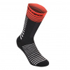 Alpinestars Drop 19 ponožky - Black/Bright Red M