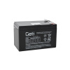 GETI 04250370 Baterie olověná 12V 9Ah (konektor 6,35 mm)