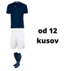 Futbalová sada Joma Combi, od 12 kusov, tmavomodrá / biela počet ks v sade: 25 hráčskych setov