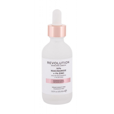 Revolution Skincare Skincare 10% Niacinamide + 1% Zinc (W) 60ml, Pleťové sérum