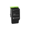Lexmark originál toner 78C20K0, black, 2000str., return, Lexmark CS421dn,CS521dn,CS622de,CX421adn,C