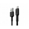 Green Cell KABGC24 rýchlonabíjací kábel Power Stream USB-A - Lightning 30cm pre Apple 2.4A